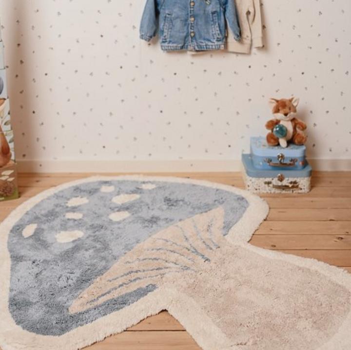 Immagine prodotto Little Dutch Teppich Pilz - 102x118 cm