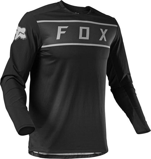 Actual product image Fox Jersey 21 Legion Blk M (M)