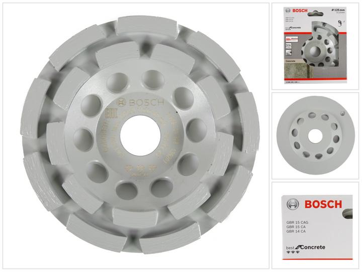 Actual product image Bosch Professional Zubehör Diamond cup wheel Best for Concrete 125 x 22.23 x 4.5 mm (Coarse)