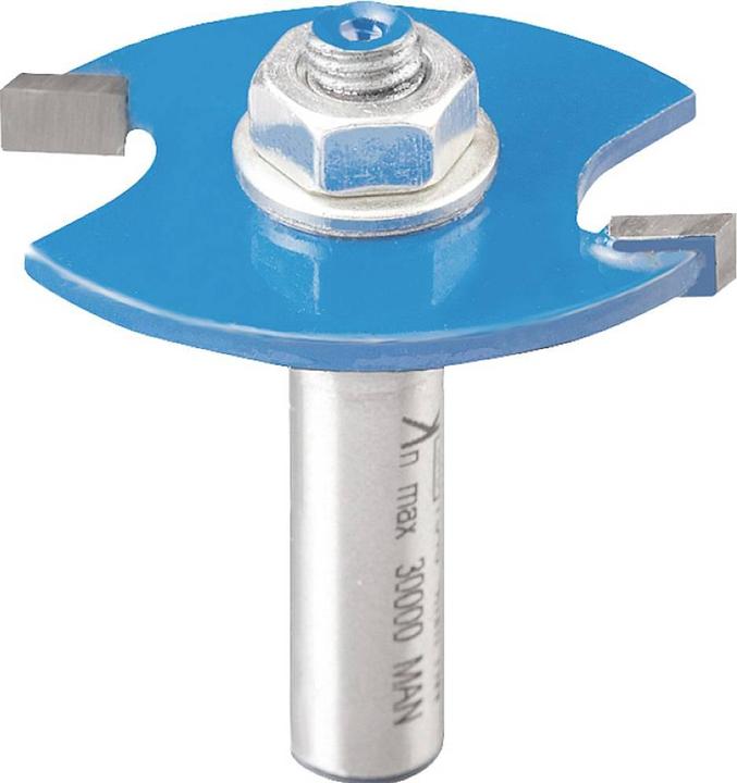 Actual product image kwb 754020 Grooving cutter 2 mm