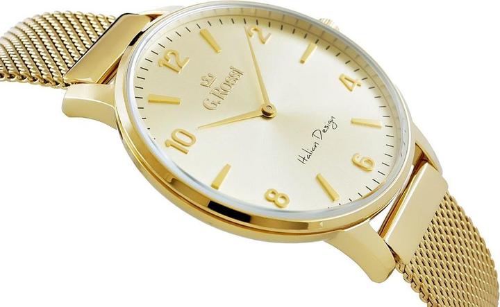 Actual product image Gino Rossi G.Rossi ladies' watch 12177B6-4D1 (250 mm)