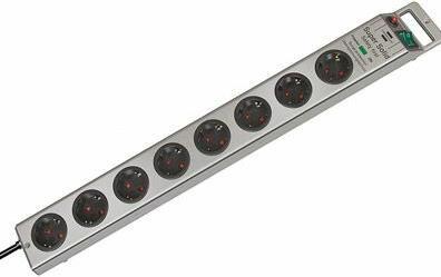 Image du produit Brennenstuhl Super-Solid Line (8 x, CEE 7/3, 2.50 m)