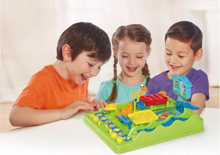 Actual product image Tomy Crazy Ball (German)