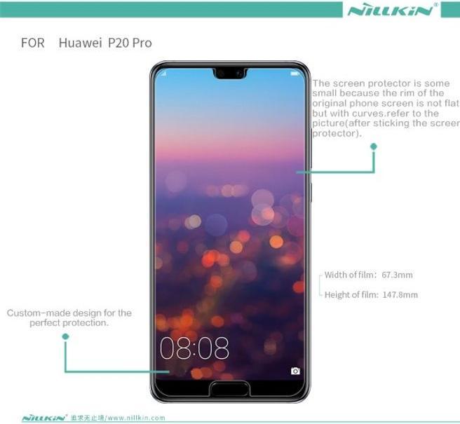Immagine prodotto Nillkin Super chiaro (1 Pezzo/i, Huawei P20 Pro)