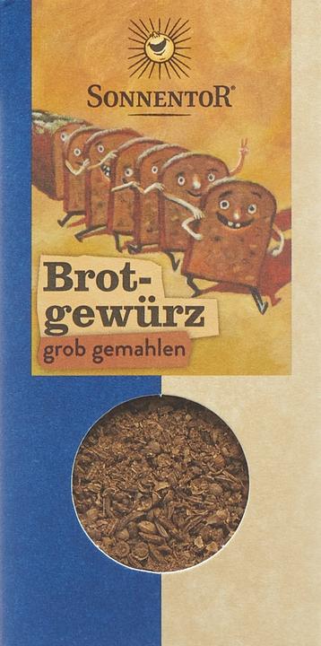 Actual product image Sonnentor Bread spice coarse ground organic (45 g)