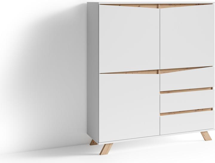 Actual product image Homexperts Vicky (120 x 38 x 142 cm)