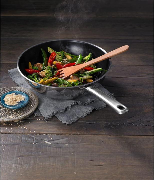 Produktbild Silit Wokpfanne Wuhan (28 cm, Wok Pfanne, Edelstahl)
