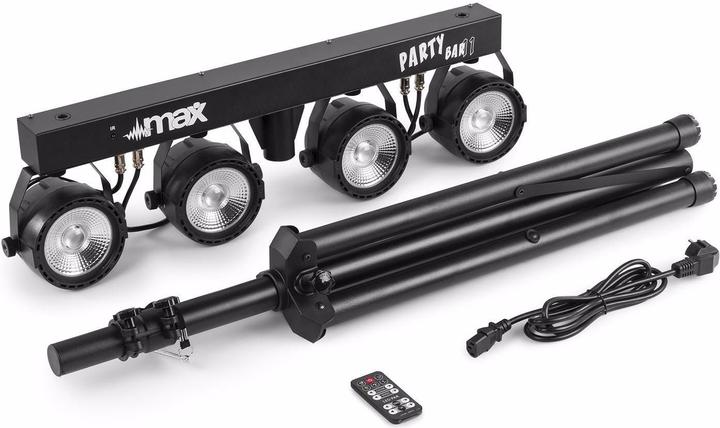 Produktbild Max PAR-Bar PartyBar 11 (20 W, LED)