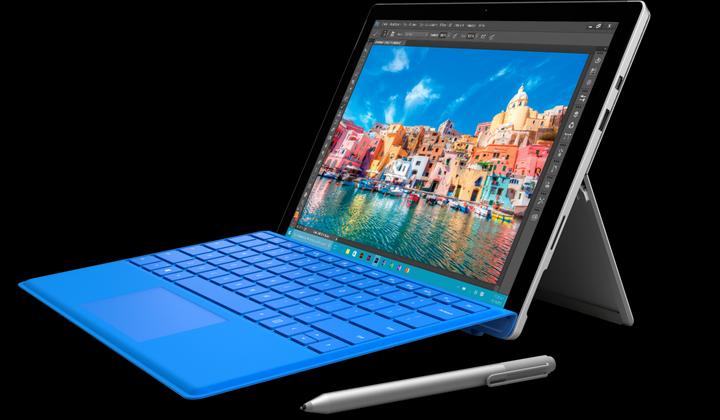 Produktbild Microsoft Surface Pro 4, 128GB SSD (12.30", Intel Core i5-6300U, 4 GB, 128 GB)