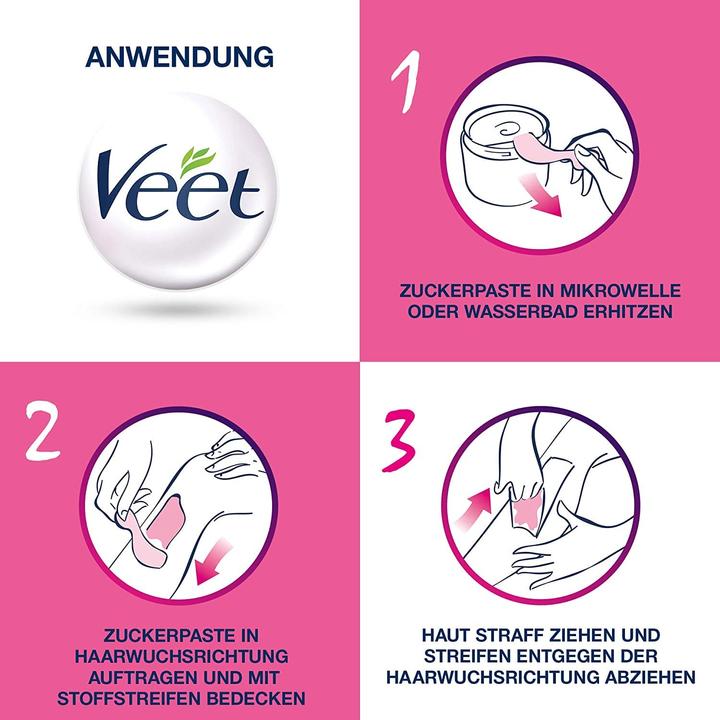 Image du produit Reckitt 6er-Pack Zuckerpaste (6 x)