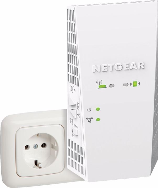 Actual product image Netgear EX6250 (1300 Mbit/s, 450 Mbit/s)