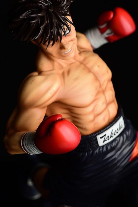 Produktbild Orca Hajime no Ippo statuette PVC 1/6 Takeshi Sendou Finish Blow Ver. Damage 29 cm