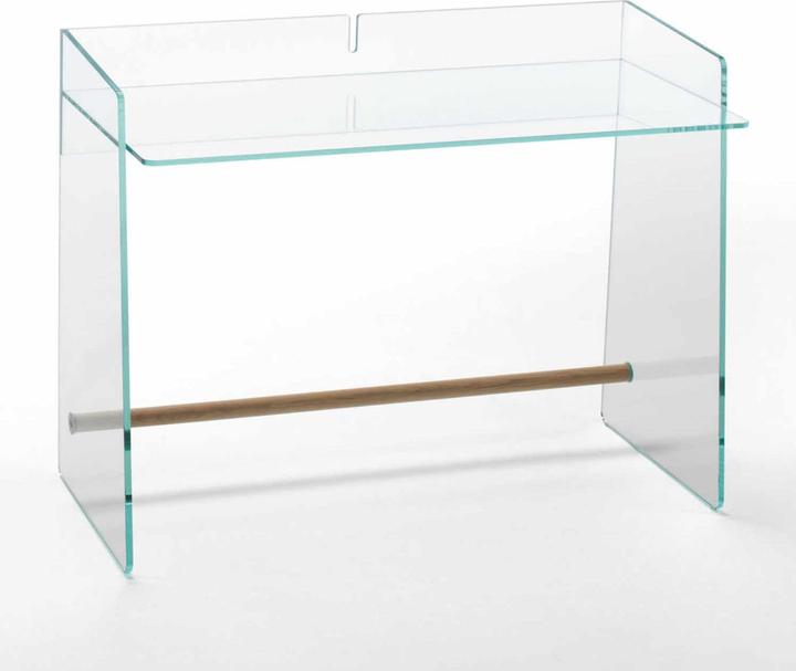 Actual product image Glas Italia Pirandello desk (49 x 80 cm)