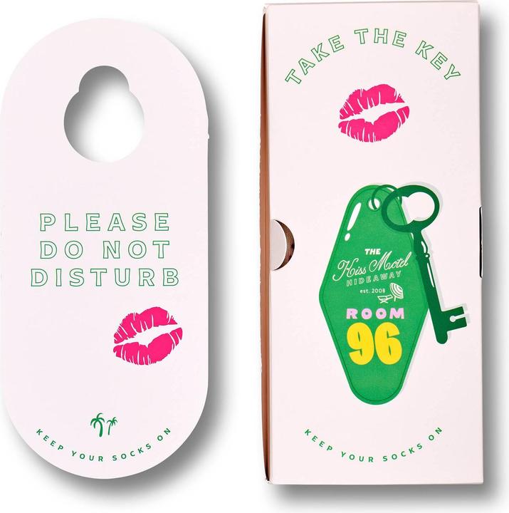 Image du produit Happy Socks 1-Pack Do Not Disturb Gift Set (Kit cadeau Do Not Disturb) (Une unité par pack, 36 - 41)