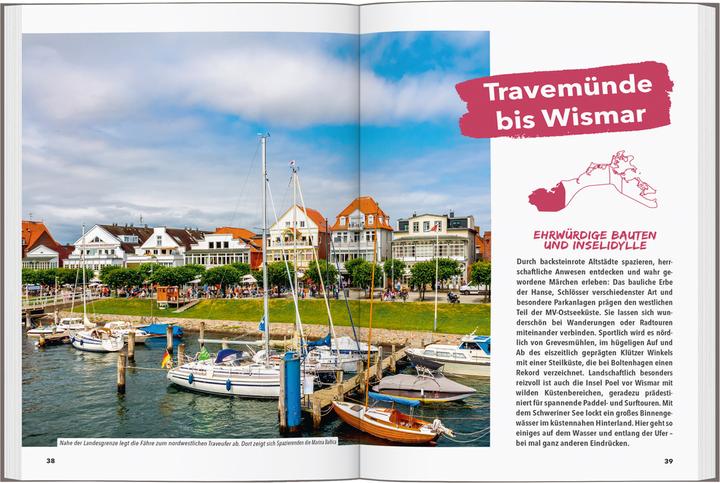 Immagine prodotto OUTDOOR GUIDE Reiseführer Ostseeküste Mecklenburg-Vorpommern