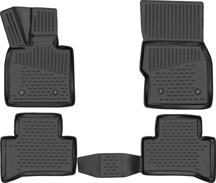 Immagine prodotto Walser Tappetini in gomma XTR per Alfa Romeo Stelvio (949) 12/2016-oggi (2 tappetini anteriori + 2 tappetini posteriori)