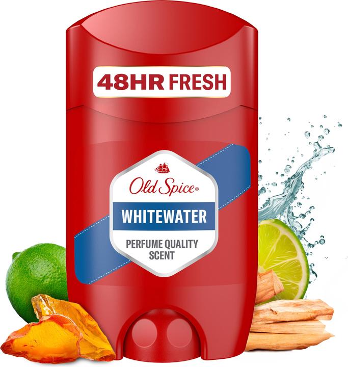 Actual product image Old Spice Whitewater (Stick, 50 ml)