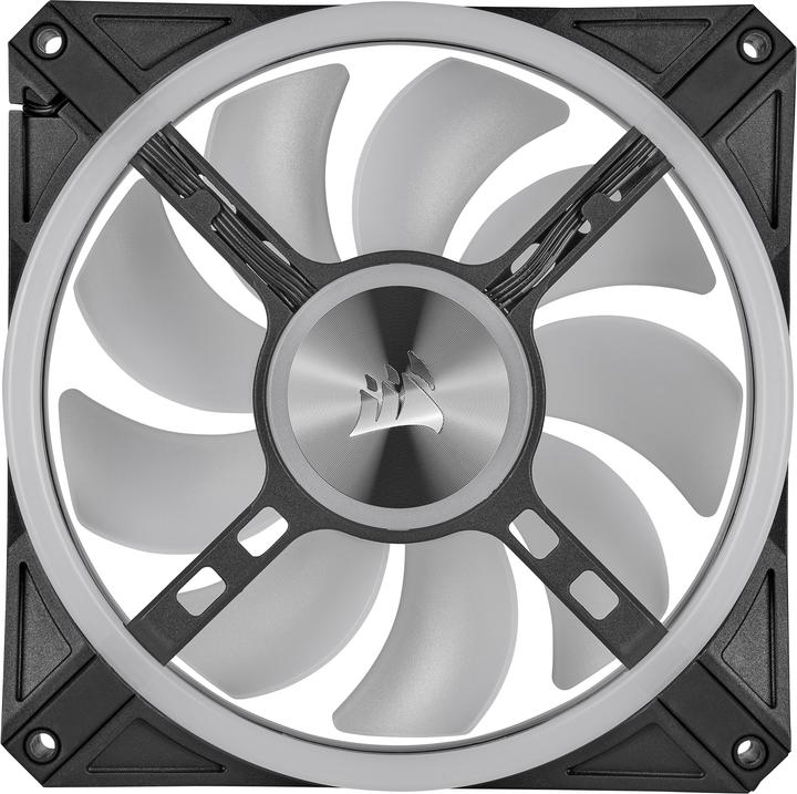 Actual product image Corsair iCUE QL140 RGB (140 mm, 2 x)