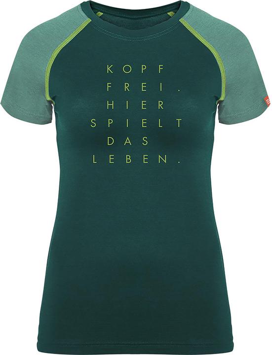 Ein schöner Fleck Erde Women's S/S Kopf frei (34, XS)