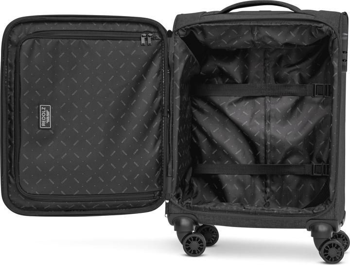 Produktbild Redolz Essentials 12 CABIN 4 Rollen Kabinentrolley 55 cm (42 l, Handgepäck (bis 50l))
