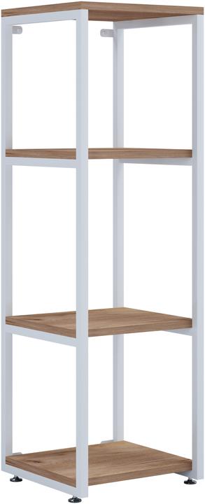 Immagine prodotto VCM Mobili da bagno Armadietto alto Scaffale da bagno Bitila L (112 x 35 x 35 cm)