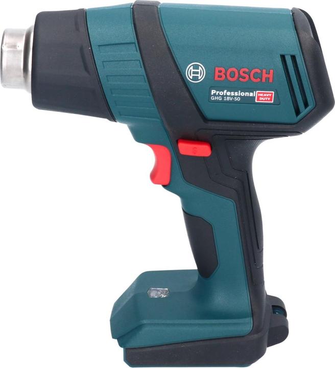 Produktbild Bosch Professional Bosch GHG 18V-50 Professional Akku Heissluftgebläse 18 V 300° C / 500° C + 1x Akku 5,0 Ah + Ladegerä