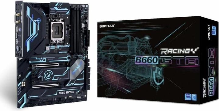 Produktbild Biostar B660GTA (LGA 1700, Intel B660, ATX)