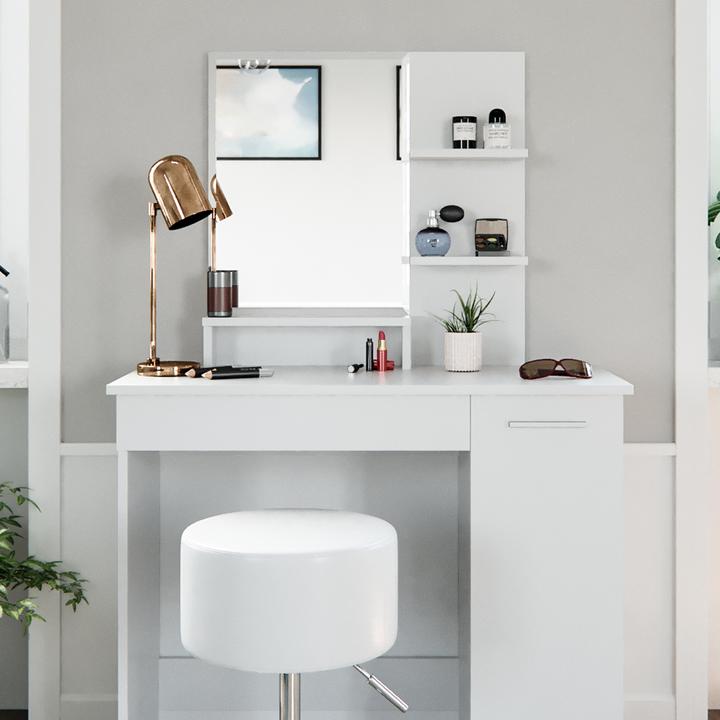 Image du produit Vicco Julia avec tabouret (90 x 38 x 137,5 cm)