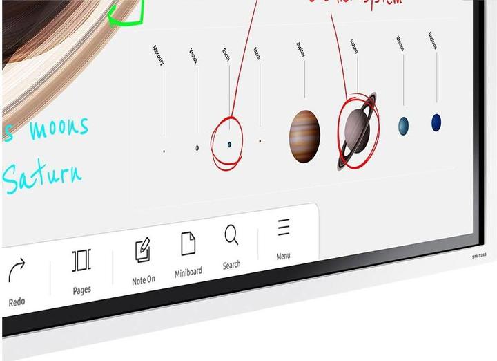 Actual product image Samsung Flip 4 Pro WM65B (3840 x 2160 Pixels, 65")