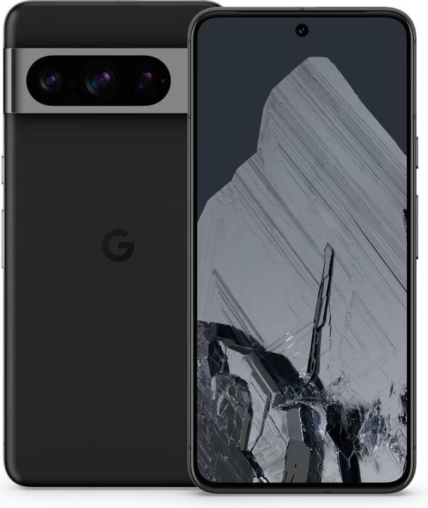 Google Pixel 8 Pro (256 GB, Obsidian, 6.70", SIM + eSIM, 50 Mpx, 5G)