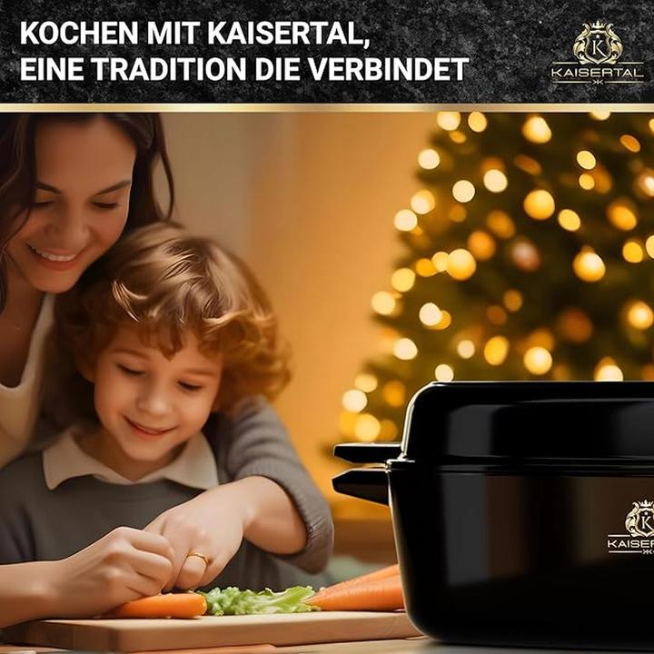 Image du produit Kaisertal Gänsebräter (Cocotte + faitout, Fonte)
