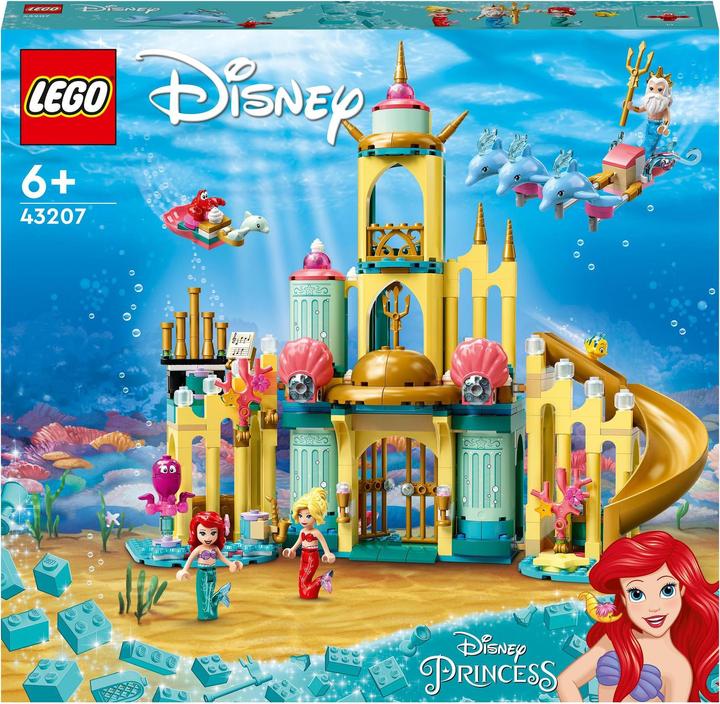 Produktbild LEGO Arielles Unterwasserschloss (43207, LEGO Disney)