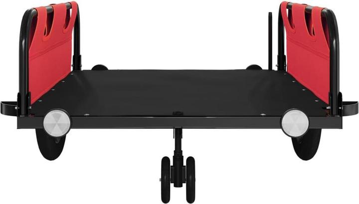 Actual product image VidaXL Fahrradanhänger Oxford-Gewebe & Eisen