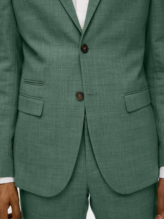 Actual product image Selected Homme Linen mix blazer (48)