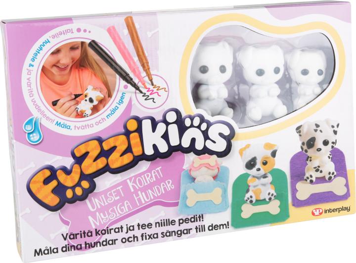 Image du produit Martinex Fuzzikins Dozy Dogs