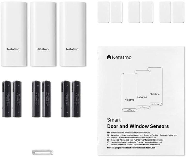 Actual product image Netatmo Smart door and window sensors
