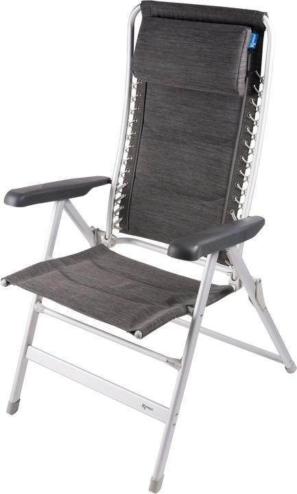 Immagine prodotto Kampa Sedia da campeggio Lounge Modena Grigio