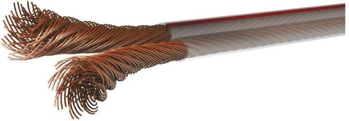 Produktbild Emos UTP-Kabel 2x1,5mm transparent, 100m (100 m)