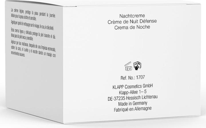 Immagine prodotto Klapp IMMUN Night Cream Defense 50 ml (30 ml, Crema notte)