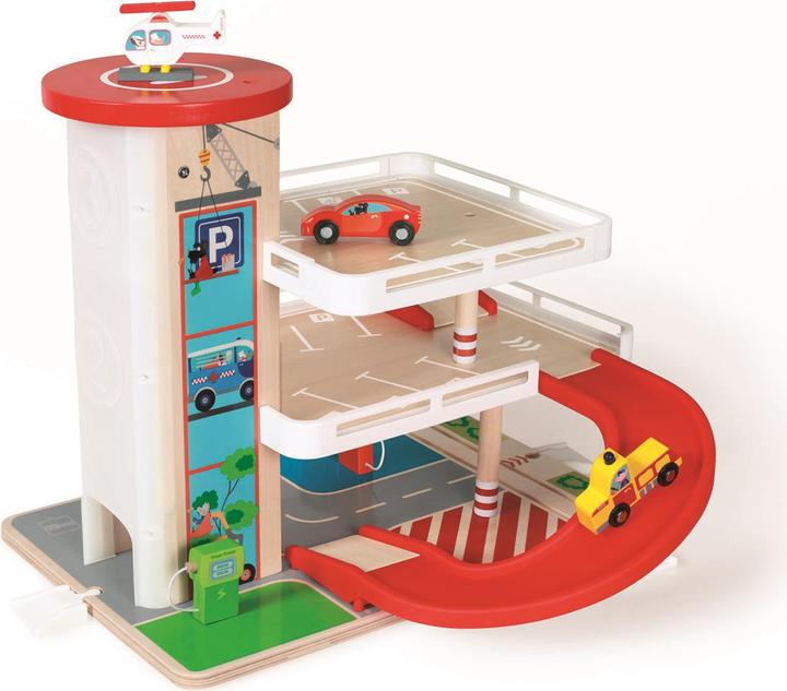Actual product image Scratch Garage