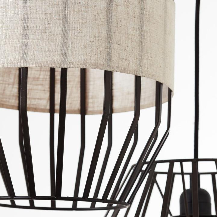 Productafbeelding Brilliant Helling E27 / PE3 / w/o gloeilampen Hanglamp, 3-vlam (E27)
