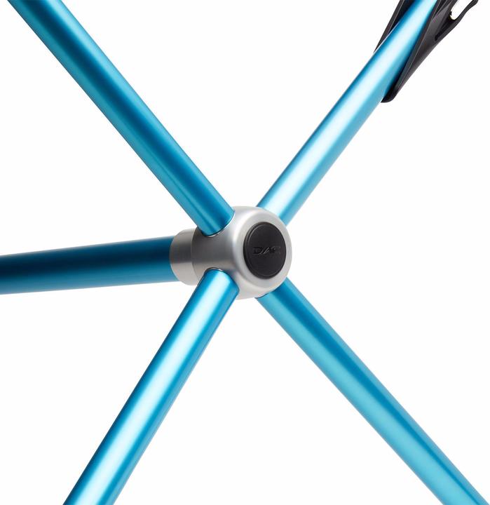 Image du produit Helinox Tabouret de Camping Banc Un Noir Bleu