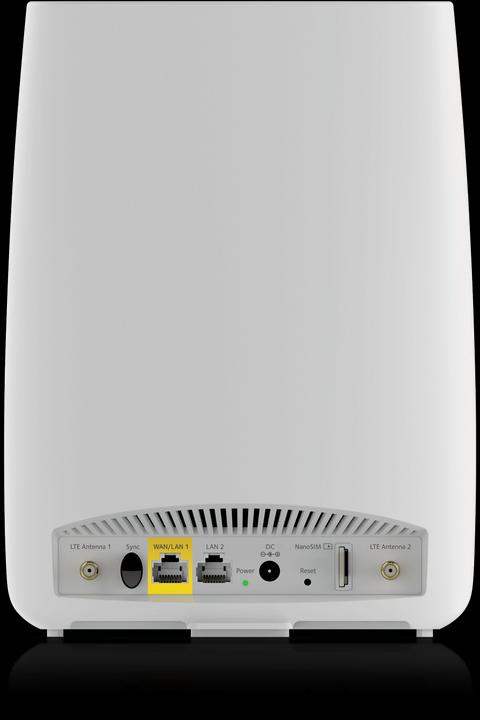 Actual product image Netgear Orbi 4G LTE WiFi