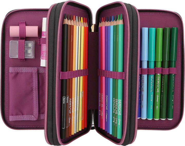 Produktbild Top Model TOPModel - Triple Pencil Case REBEL KITTY ( 0413017 )