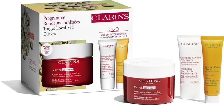 Clarins Body - Target Localized Curves (Körperpflegeset)