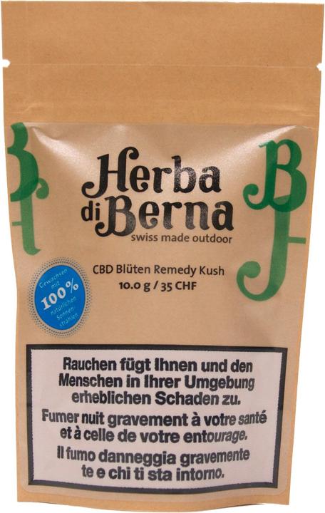 Produktbild Herba di Berna Remedy Kush (10 g, Outdoor)