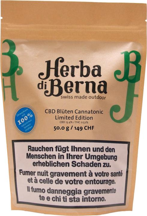 Produktbild Herba di Berna Cannatonic (60 g, Outdoor)