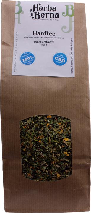 Actual product image Herba di Berna Hemp tea (100 g)