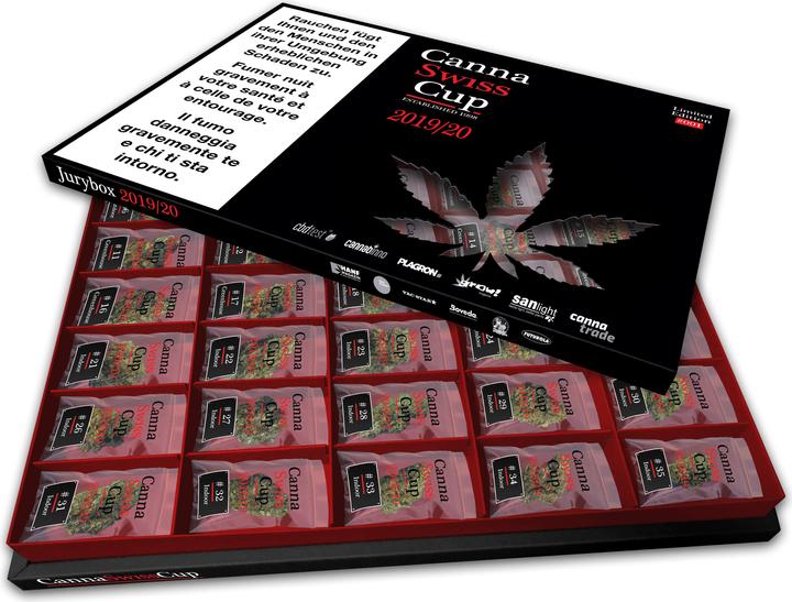 Produktbild Herba di Berna CBD Jurybox Canna Swiss Cup (35 g)