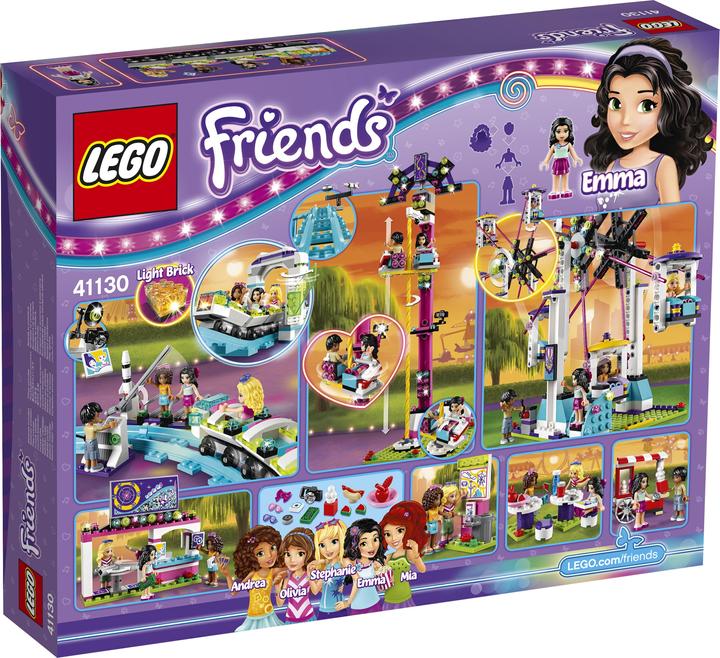 Immagine prodotto LEGO Amici Grande Parco Tematico (41130, LEGO Friends)